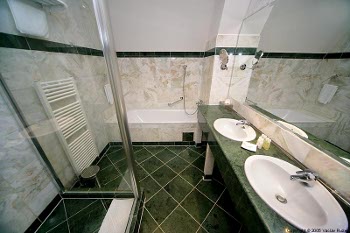 Prezidentské apartmá - koupelna