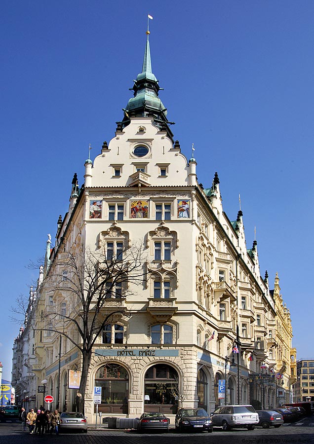 Hotel Paris En Praga