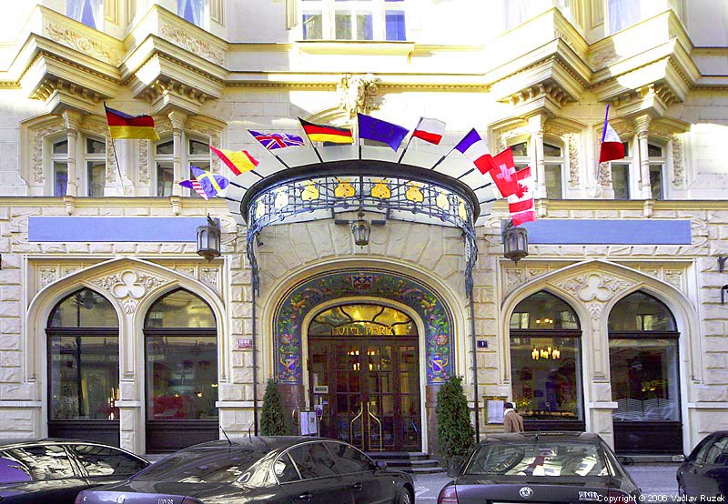 Hotel Paris In Prague