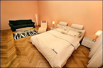 camera letto/soggiorno  appartamento n.C11