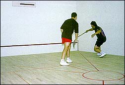 squash court