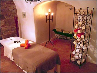 Massage studio