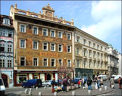 Hotel Rott in Prague